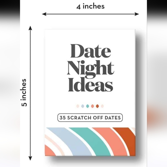 Date Night Ideas (35 Scratch Off Dates) - Picture 2 of 4